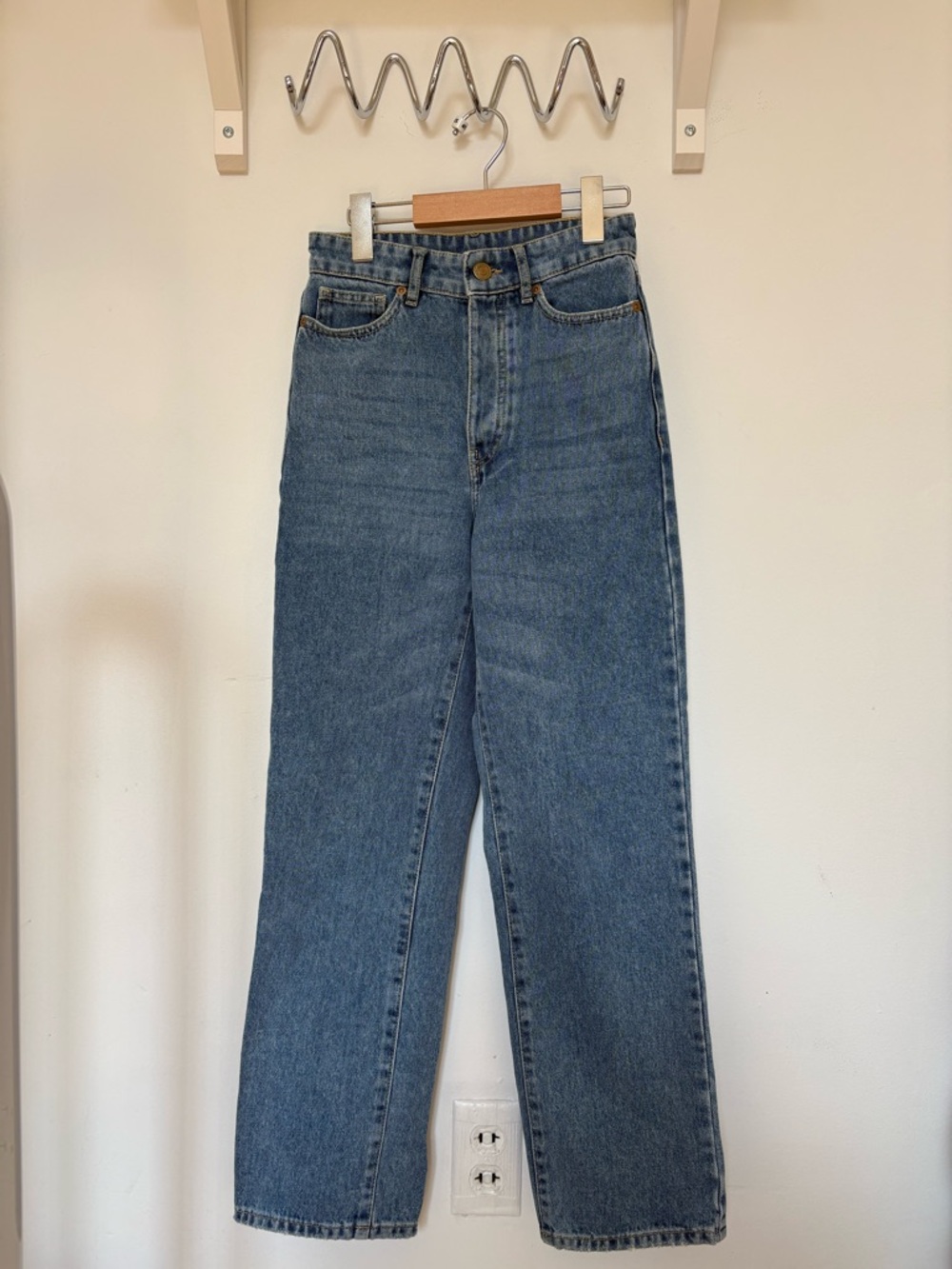 Malene Birger Denim High Waisted Jeans 25 XS